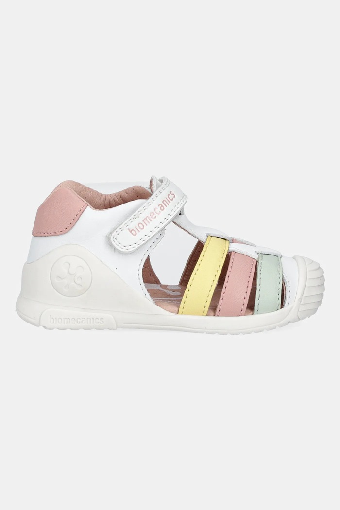 Biomecanics sandale din piele pentru copii 252104 multicolor SS25