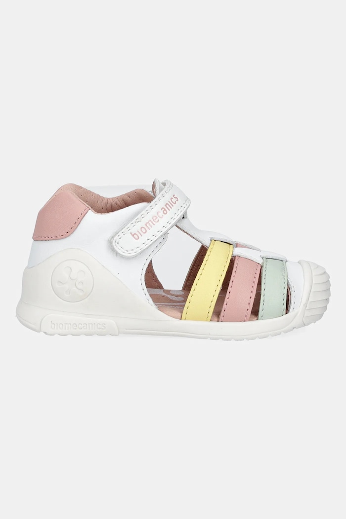 Biomecanics sandale din piele pentru copii 252104 multicolor SS25