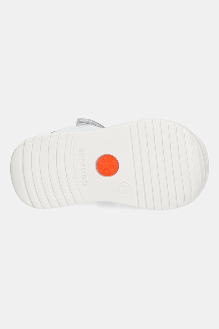Biomecanics sandale din piele pentru copii 252106 alb