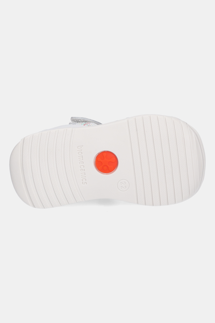 Sandale copii Biomecanics alb 252107