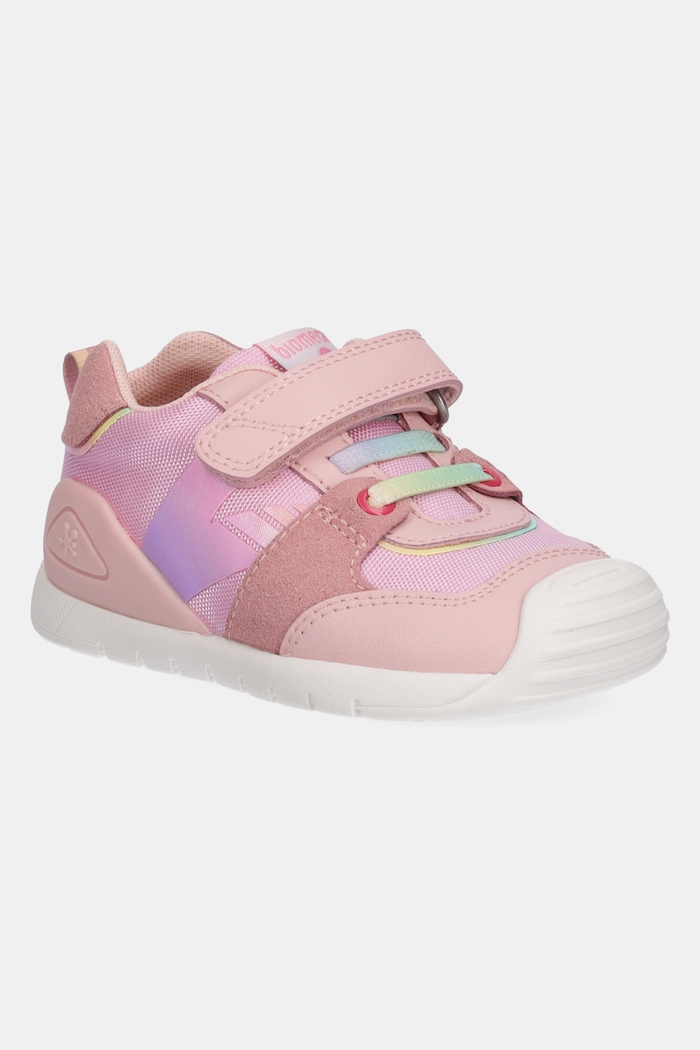 Biomecanics sneakers pentru copii piele întoarsă roz 252121.G