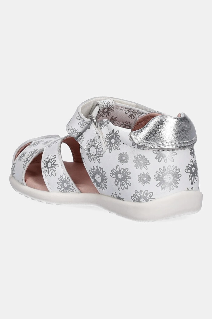 BIMBA Garvalin sandali in pelle bambino/a 252305 bianco