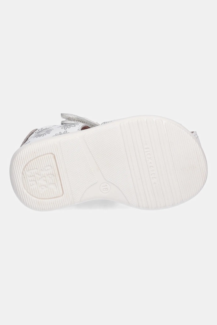 Garvalin sandali in pelle bambino/a 252305 bianco