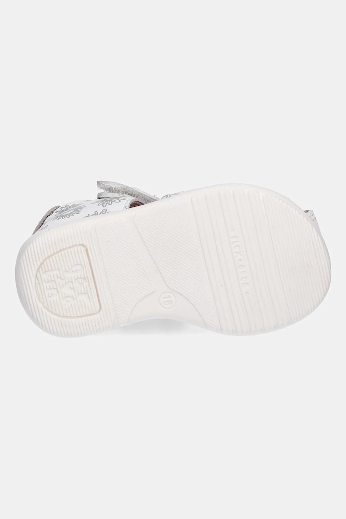 Garvalin sandali in pelle bambino/a 252305 bianco