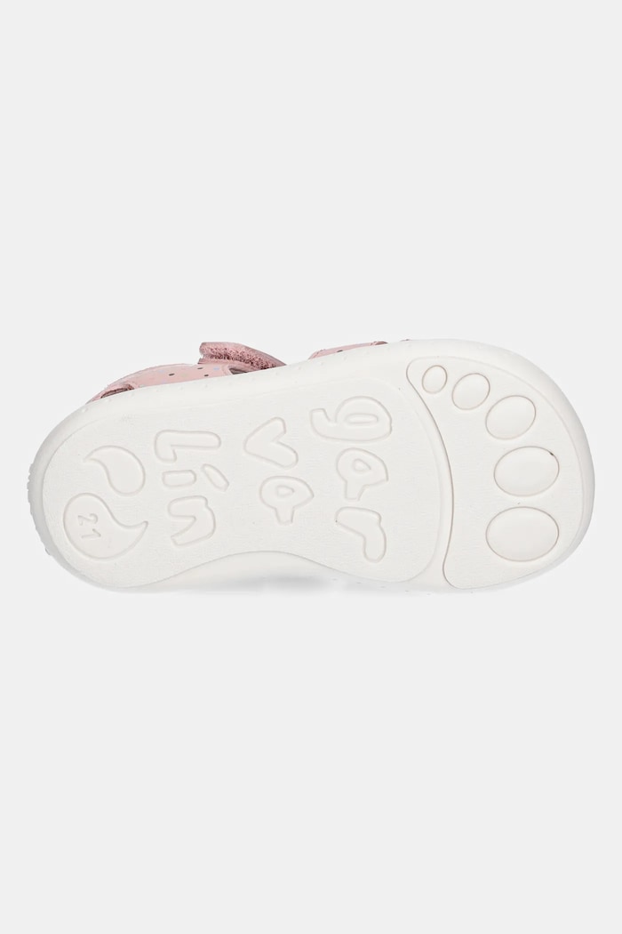 Garvalin sandale din piele pentru copii 252329.19.23 roz