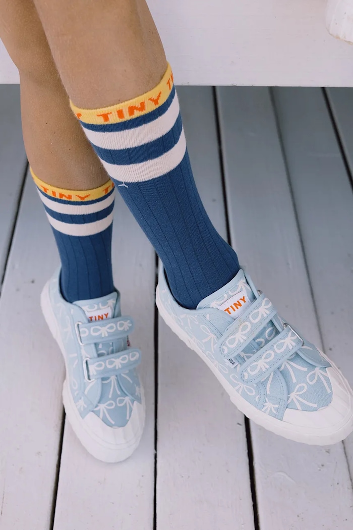 Dječje tenisice Tinycottons BOWS SNEAKERS X SUPERGA SS25.904