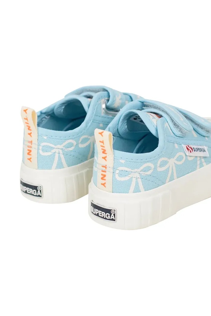 Dječje tenisice Tinycottons BOWS SNEAKERS X SUPERGA SS25.904