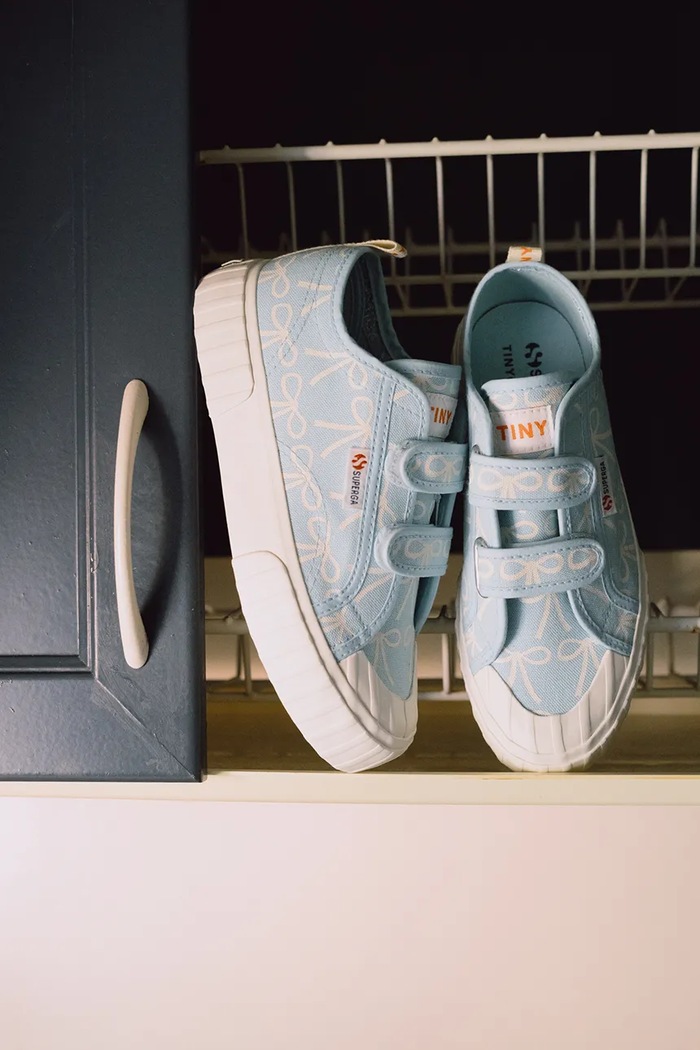 Detské tenisky Tinycottons BOWS SNEAKERS X SUPERGA SS25.905