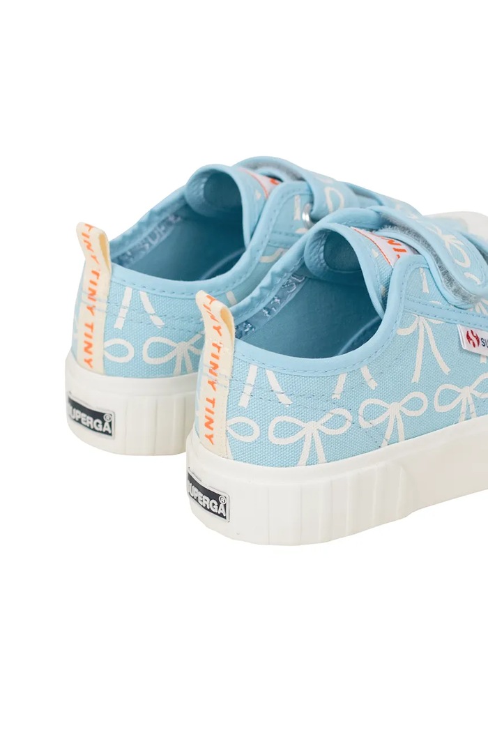 Detské tenisky Tinycottons BOWS SNEAKERS X SUPERGA SS25.905