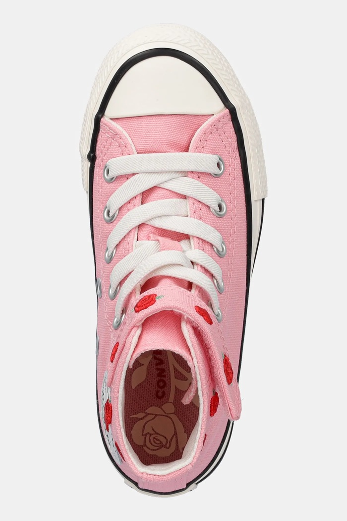 Dječje tenisice Converse Chuck Taylor All Star 1V roza A10714C