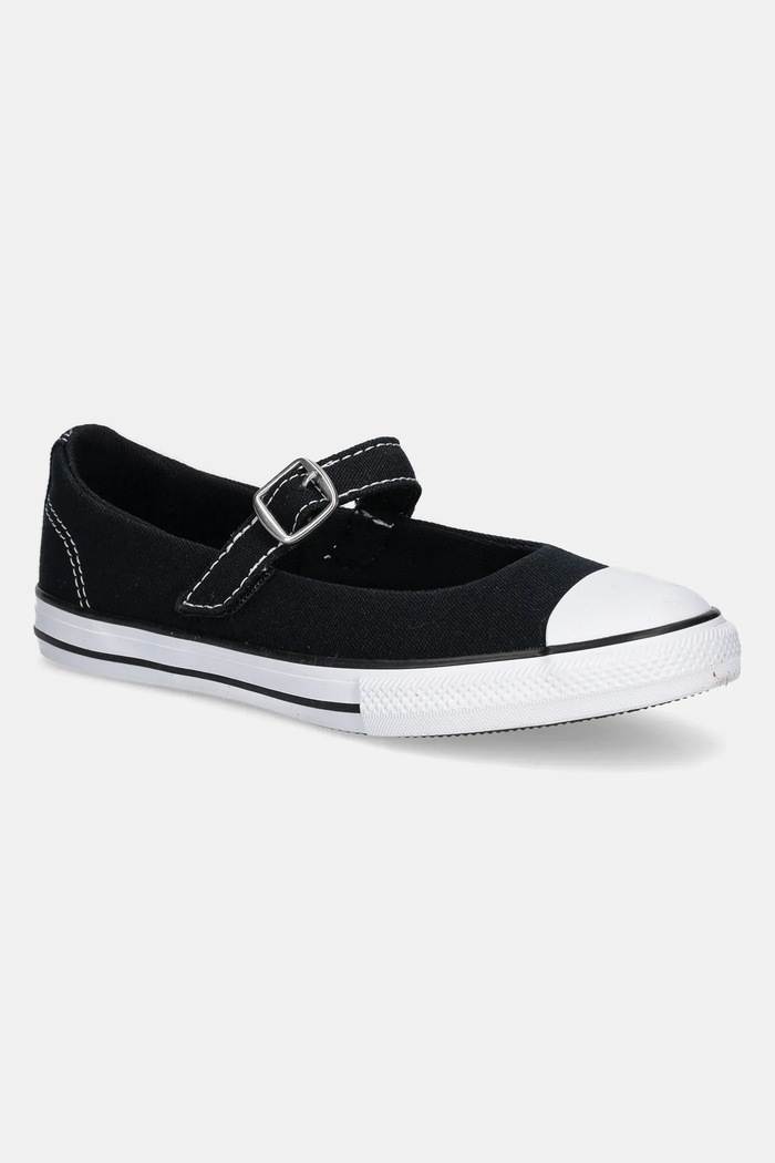 Dječje tenisice Converse Chuck Taylor All Star Dainty Mary Jane niska crna A12729C