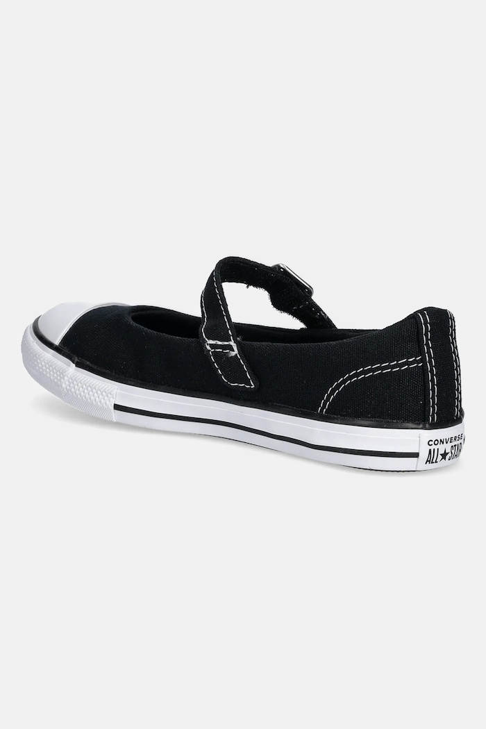 Djevojčice Dječje tenisice Converse Chuck Taylor All Star Dainty Mary Jane A12729C crna