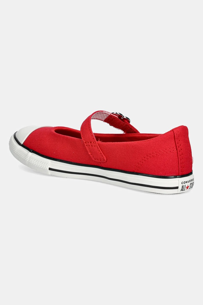 DÍVKA Dětské tenisky Converse Chuck Taylor All Star Dainty Mary Jane A12731C červená