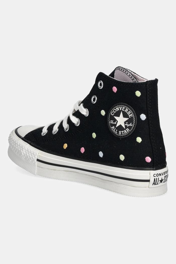 Djevojčice Dječje tenisice Converse Chuck Taylor All Star EVA Lift A12609C crna