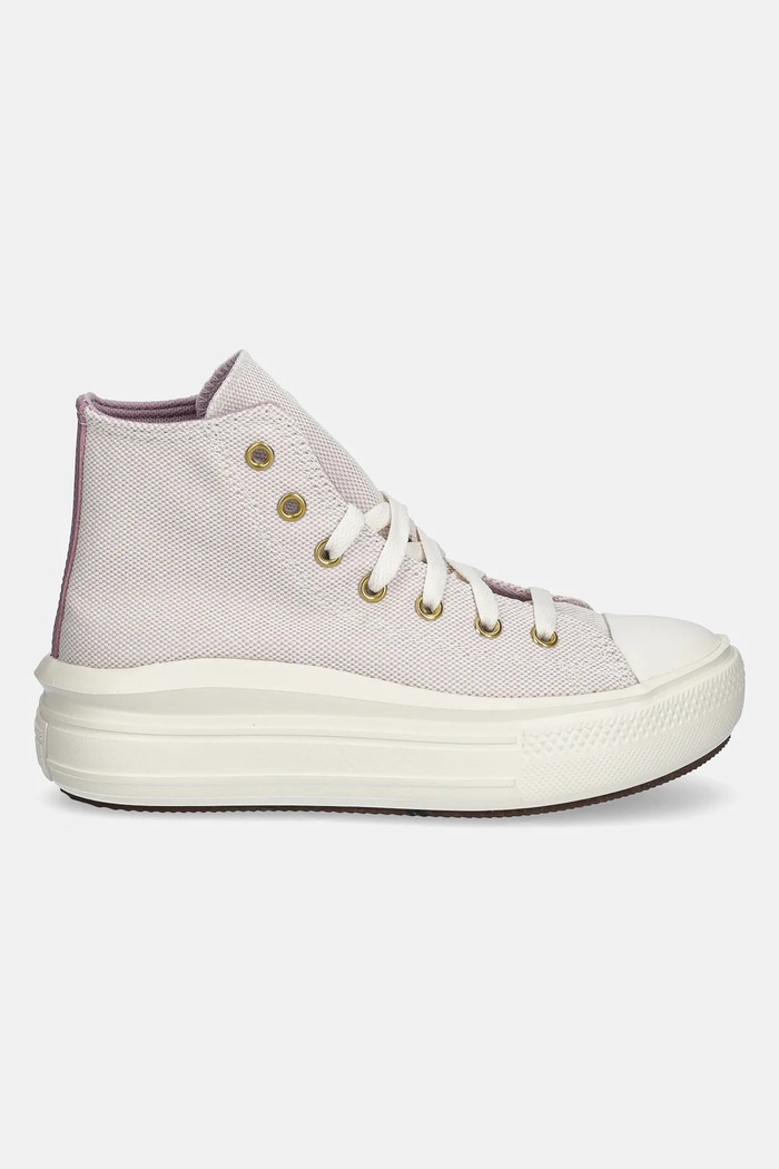 Converse tenisi copii Chuck Taylor All Star Move A12618C roz SS25