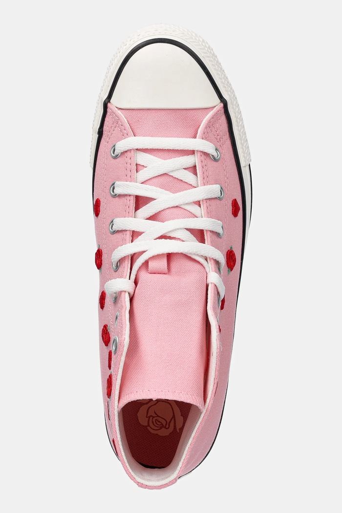 Dječje tenisice Converse Chuck Taylor All Star roza A12624C