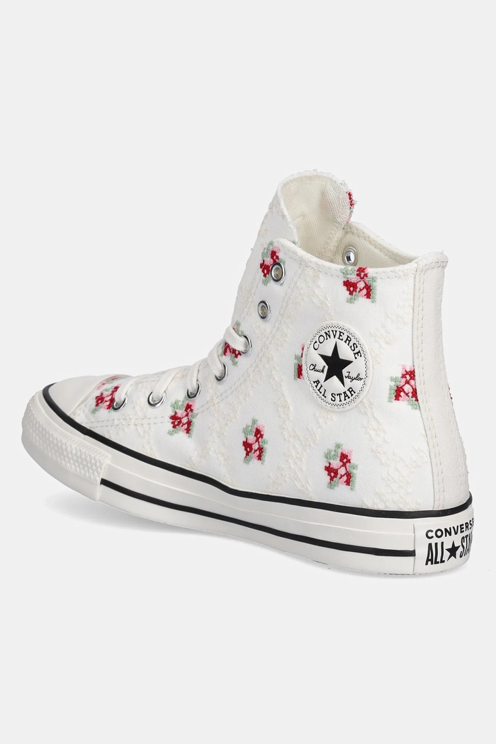 Dievča Detské tenisky Converse Chuck Taylor All Star A12635C béžová