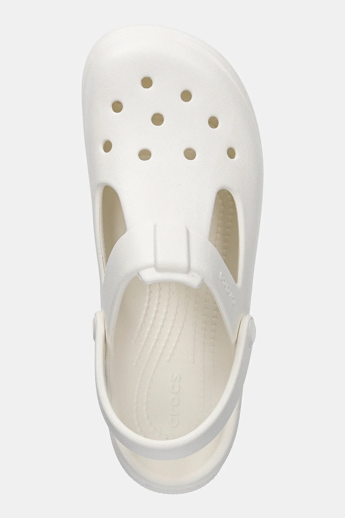 Σανδάλια Crocs CLASSIC MARY JANE CLOG KIDS μπεζ 210615.CROCS.CLASSIC.MA
