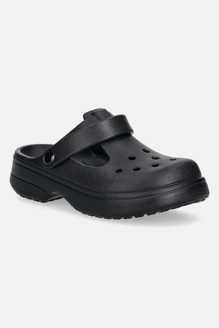 Σανδάλια Crocs CLASSIC MARY JANE CLOG KIDS μαύρο 210615.CROCS.CLASSIC.MA