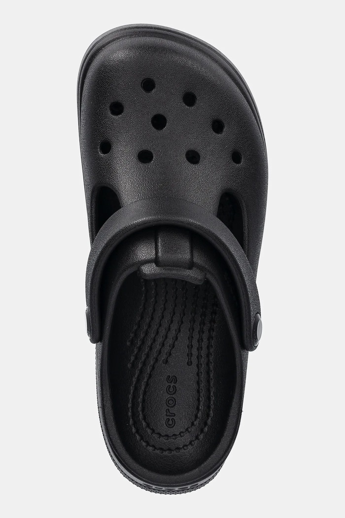 Σανδάλια Crocs CLASSIC MARY JANE CLOG KIDS 210615.CROCS.CLASSIC.MA μαύρο