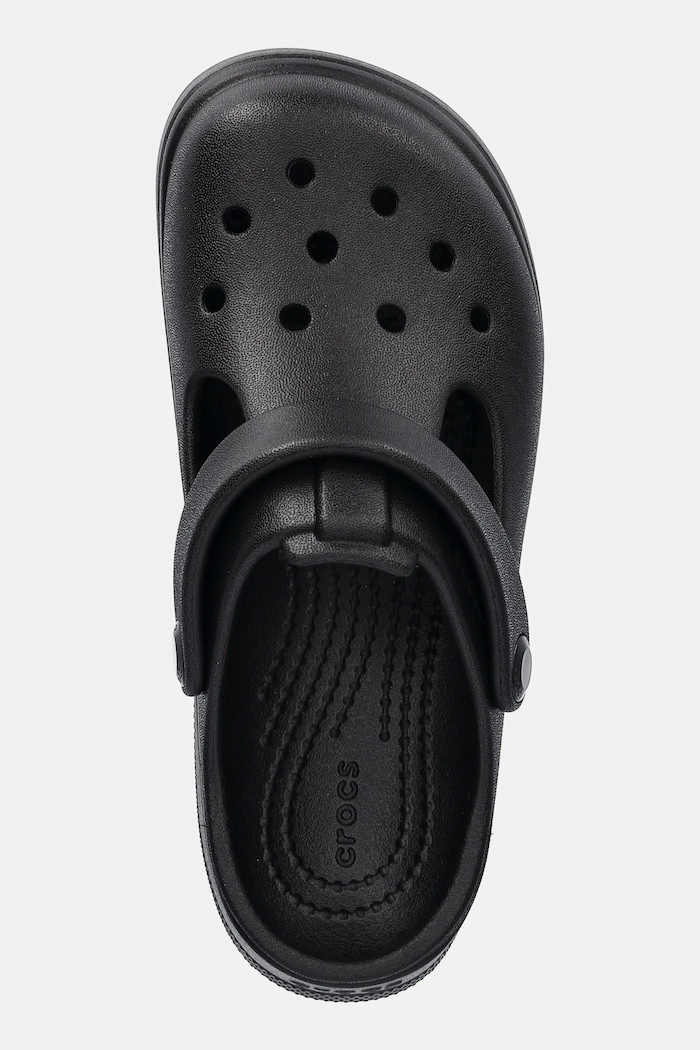 Σανδάλια Crocs CLASSIC MARY JANE CLOG KIDS 210615.CROCS.CLASSIC.MA μαύρο