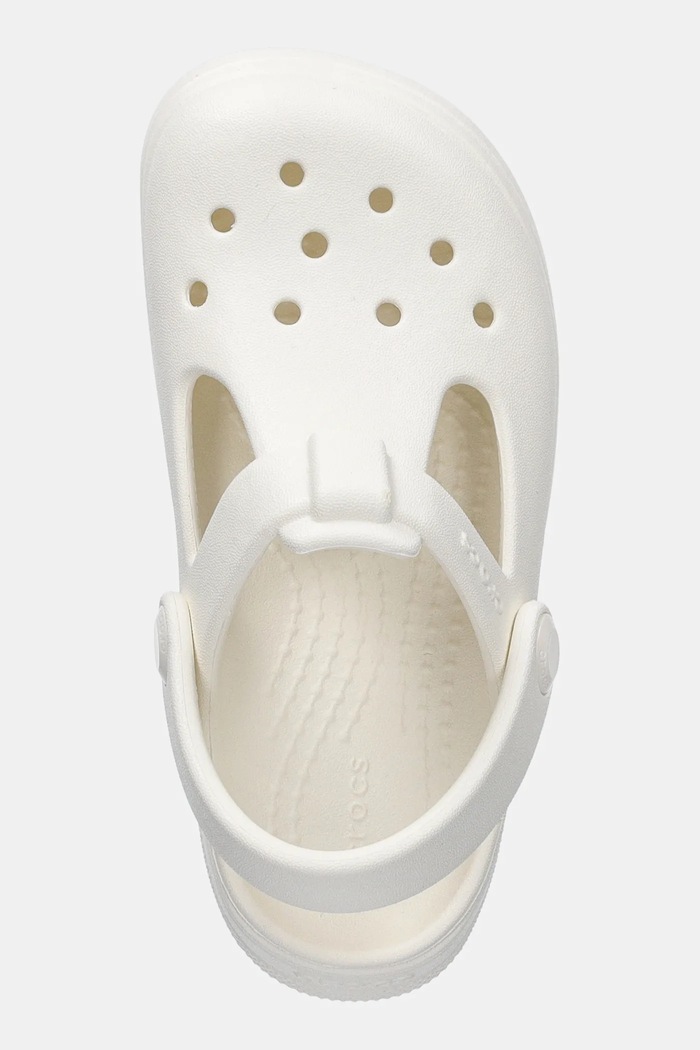 Σανδάλια Crocs CLASSIC MARY JANE CLOG λευκό 210616.CROCS.CLASSIC.MA