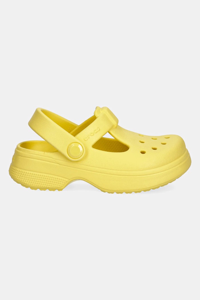 Σανδάλια Crocs CLASSIC MARY JANE CLOG 210616.CROCS.CLASSIC.MA κίτρινο SS25