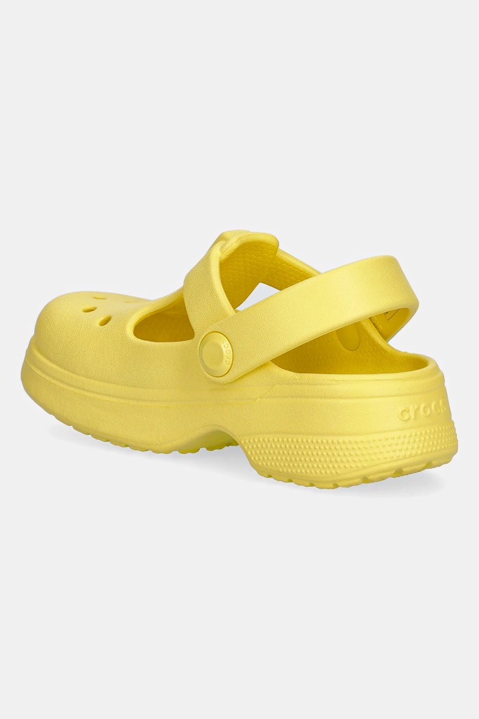 Κοριτσίστικα Σανδάλια Crocs CLASSIC MARY JANE CLOG 210616.CROCS.CLASSIC.MA κίτρινο