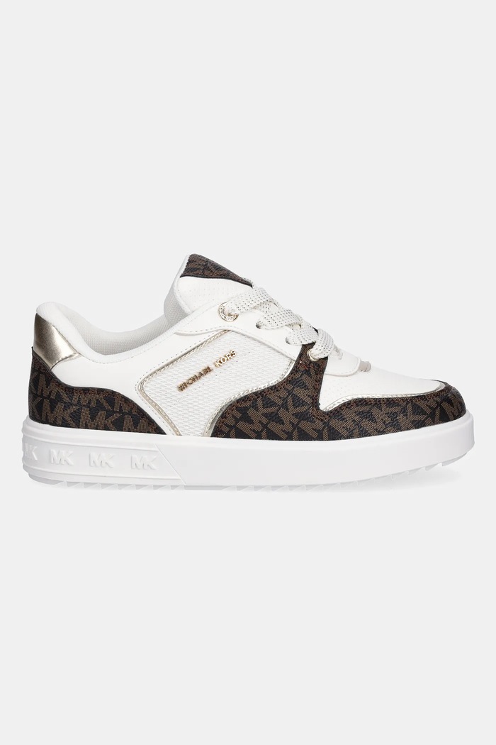 Michael Kors sportcipő EMMET RUMI MK01414100 barna SS25