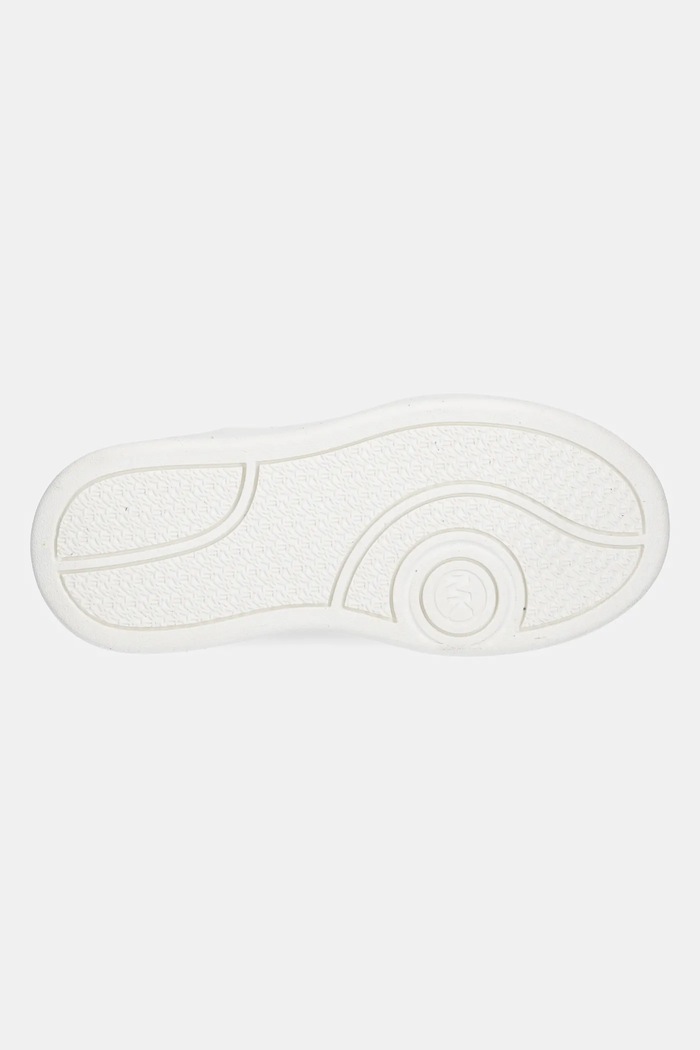 Dětské sneakers boty Michael Kors HAYES MK02384040 stříbrná