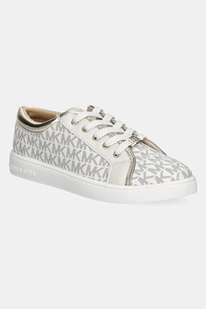Michael Kors sneakersy dziecięce JEM RALLEY niska beżowy MK02026257