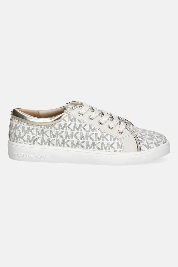 Michael Kors sneakersy dziecięce JEM RALLEY MK02026257 beżowy AW25