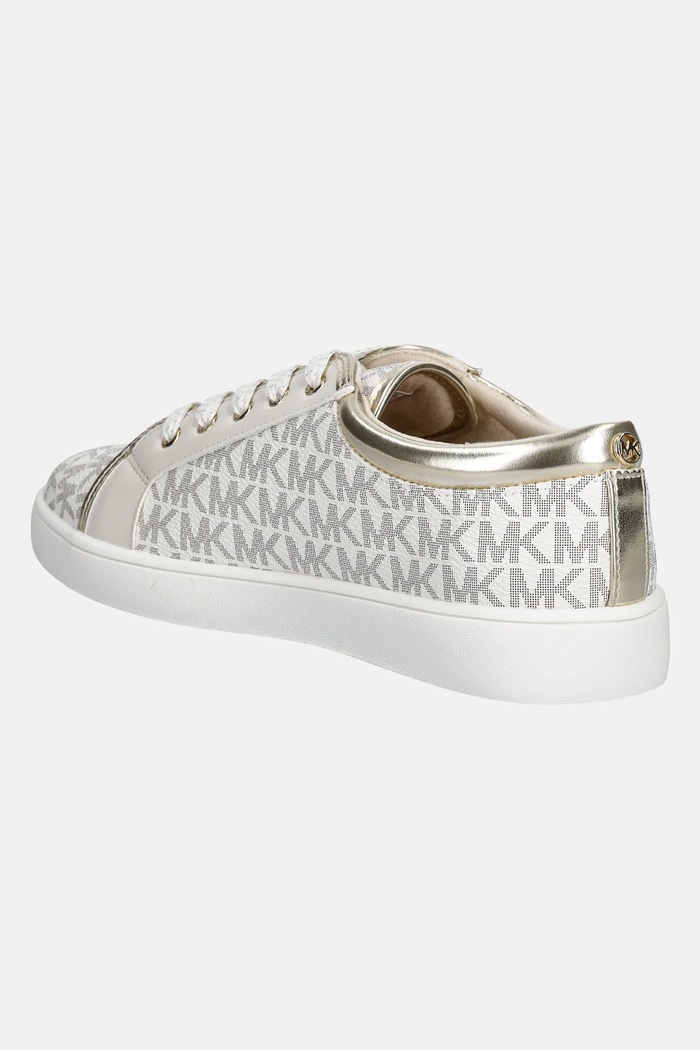 Dziewczynka Michael Kors sneakersy dziecięce JEM RALLEY MK02026257 beżowy