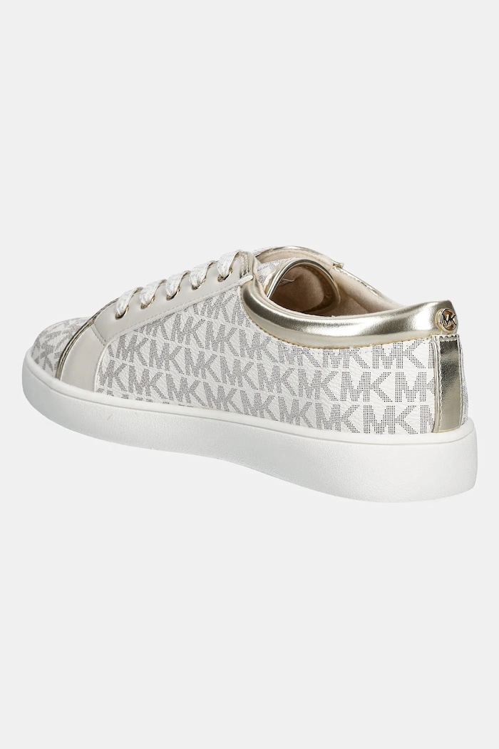 Dziewczynka Michael Kors sneakersy dziecięce JEM RALLEY MK02026257 beżowy