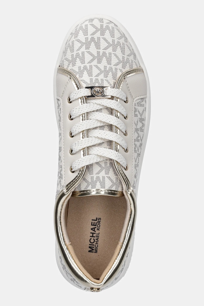 Michael Kors sneakersy dziecięce JEM RALLEY beżowy MK02026257