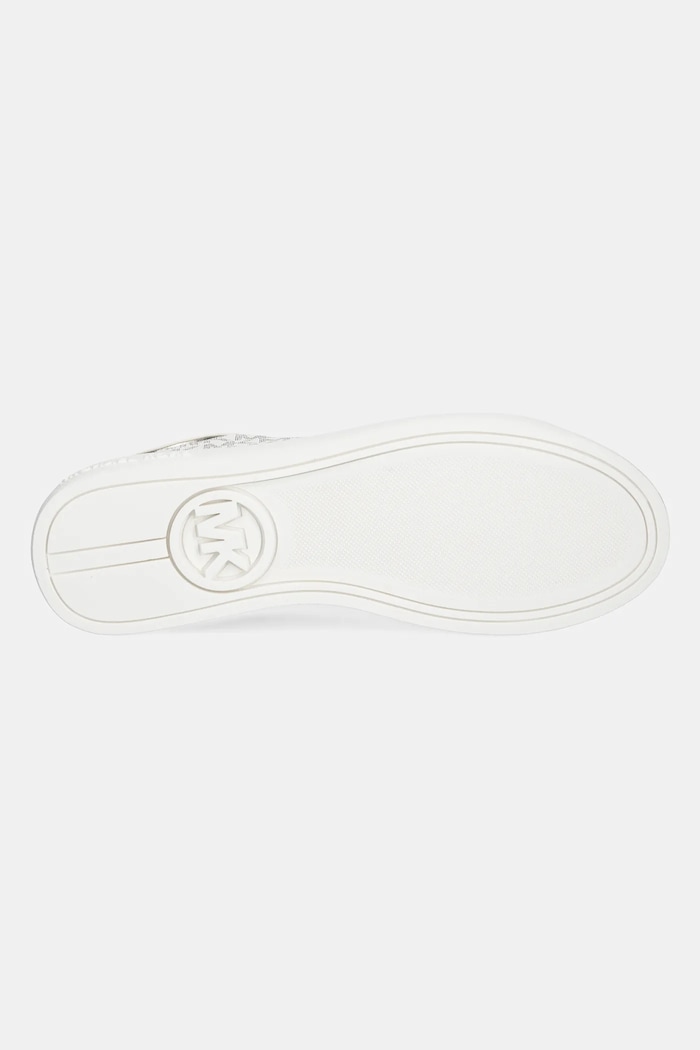 Michael Kors sneakersy dziecięce JEM RALLEY MK02026257 beżowy
