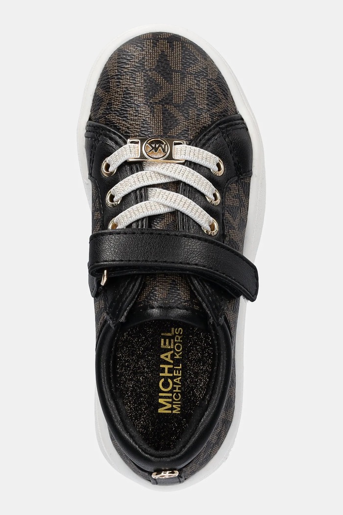 Michael Kors gyerek sportcipő JEM RALLEY PS barna MK02484210