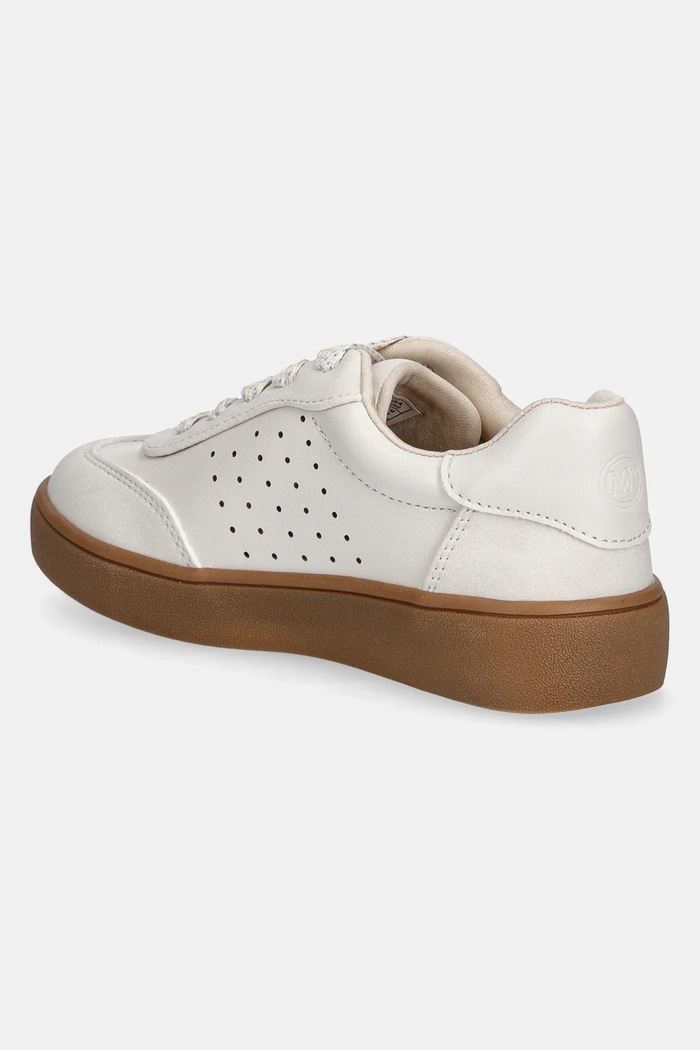 Dziewczynka Michael Kors Sneakersy dziecięce JEM SCOTTY MK02284256 beżowy