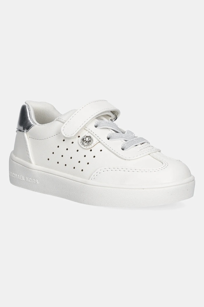 Dětské sneakers boty Michael Kors JEM SCOTTY PS imitace kůže bílá MK02485101