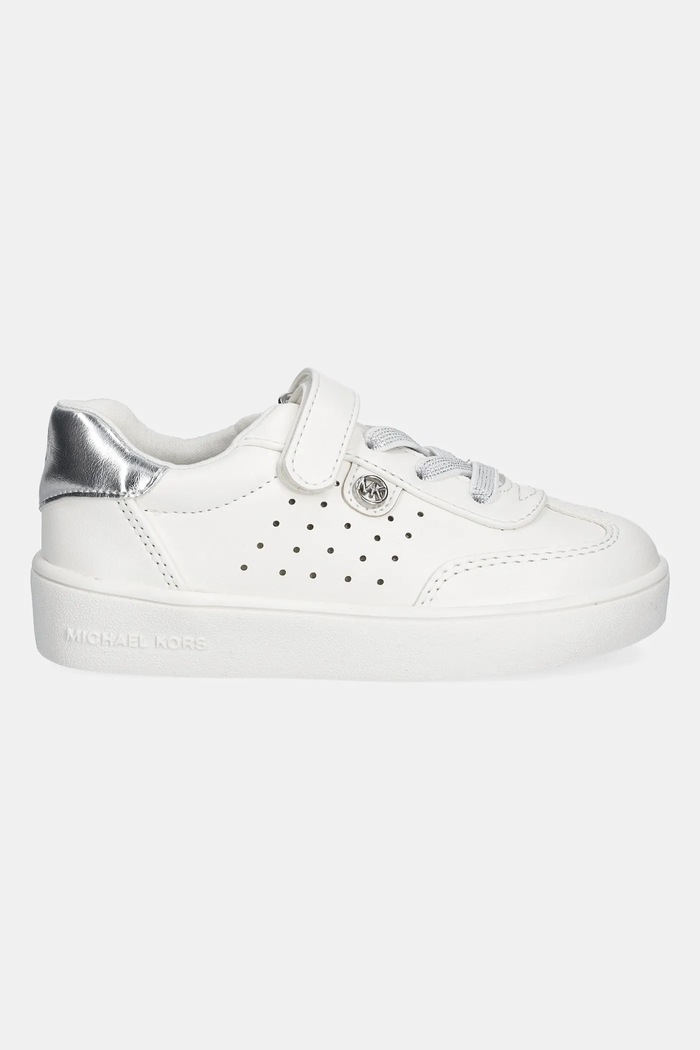 Dětské sneakers boty Michael Kors JEM SCOTTY PS MK02485101 bílá SS25