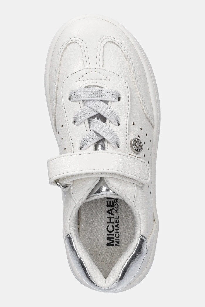 Dětské sneakers boty Michael Kors JEM SCOTTY PS bílá MK02485101
