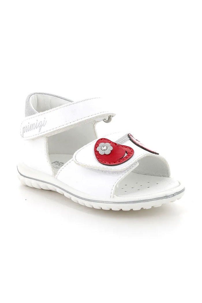 Dječje kožne sandale Primigi Proizvod za bebe bijela 7864522