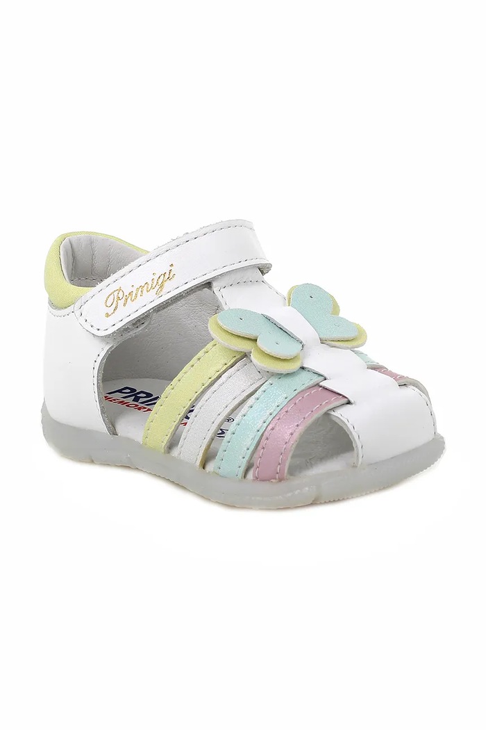 Primigi sandali in pelle bambino/a prodotto per bambini bianco 7911711