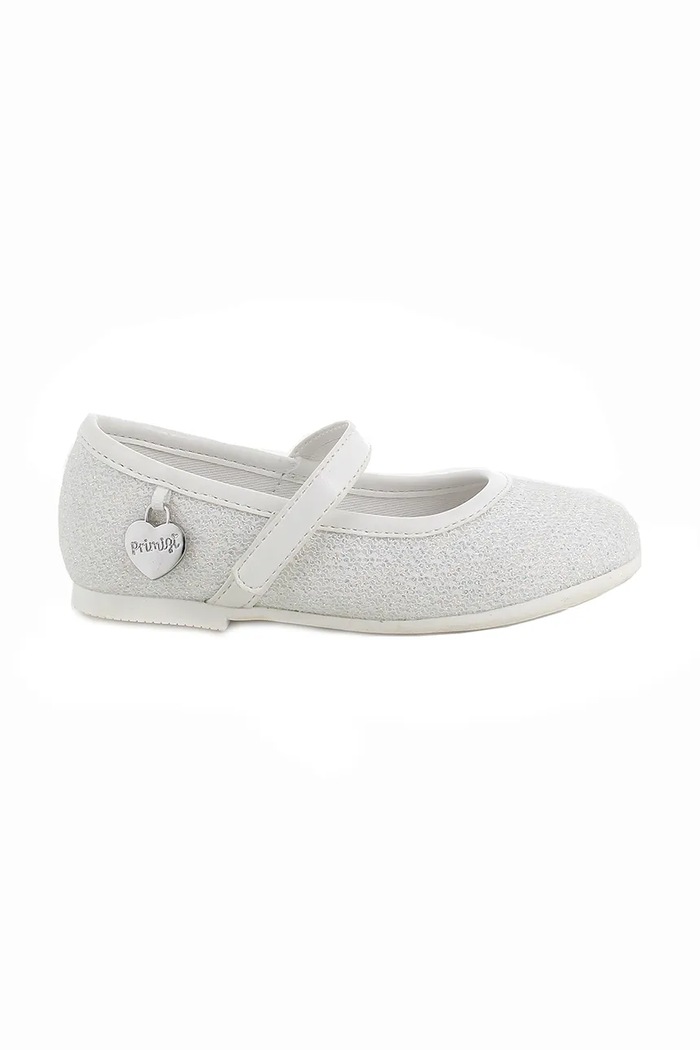 Детски балеринки Primigi 7928500 бял SS25