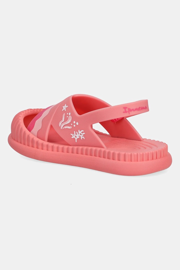 Djevojčice Dječje sandale Ipanema FUN SEA BABY 83661.BD301 narančasta