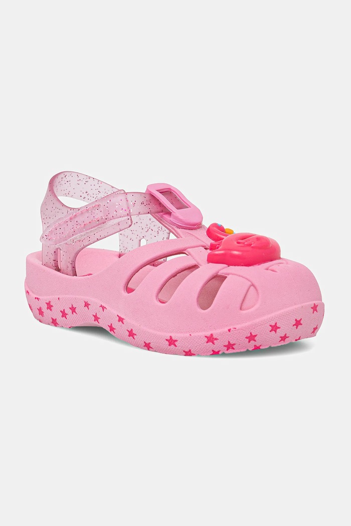 Dječje sandale Ipanema SUMMER XV BABY sintetički roza 83619.BC890