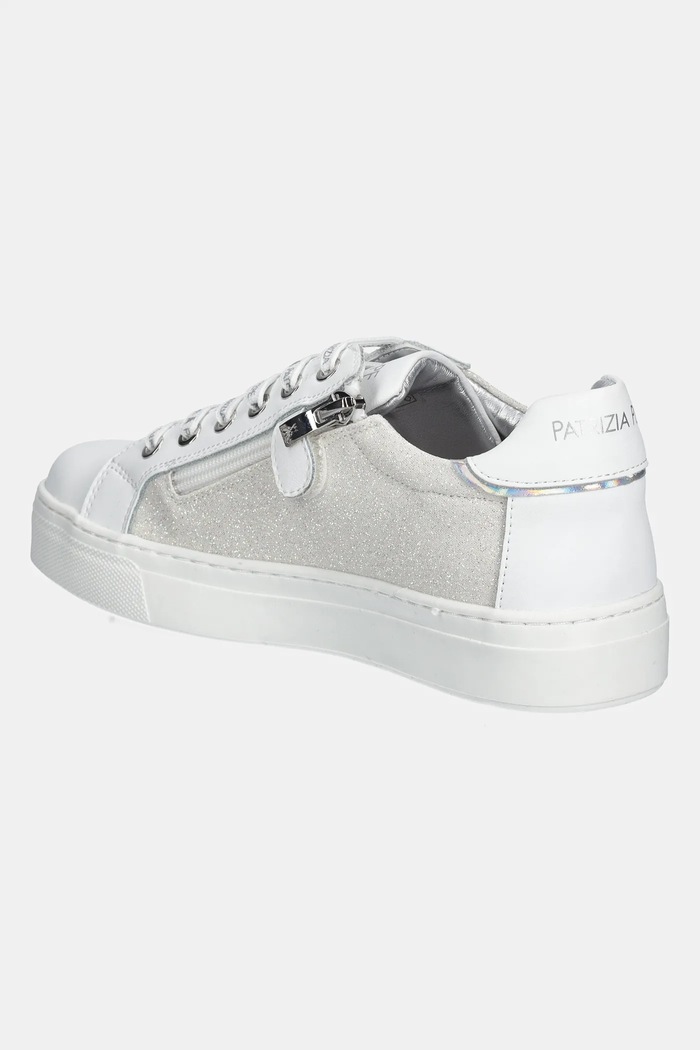 Obuv Tenisky Patrizia Pepe Girl PPJ301 biela