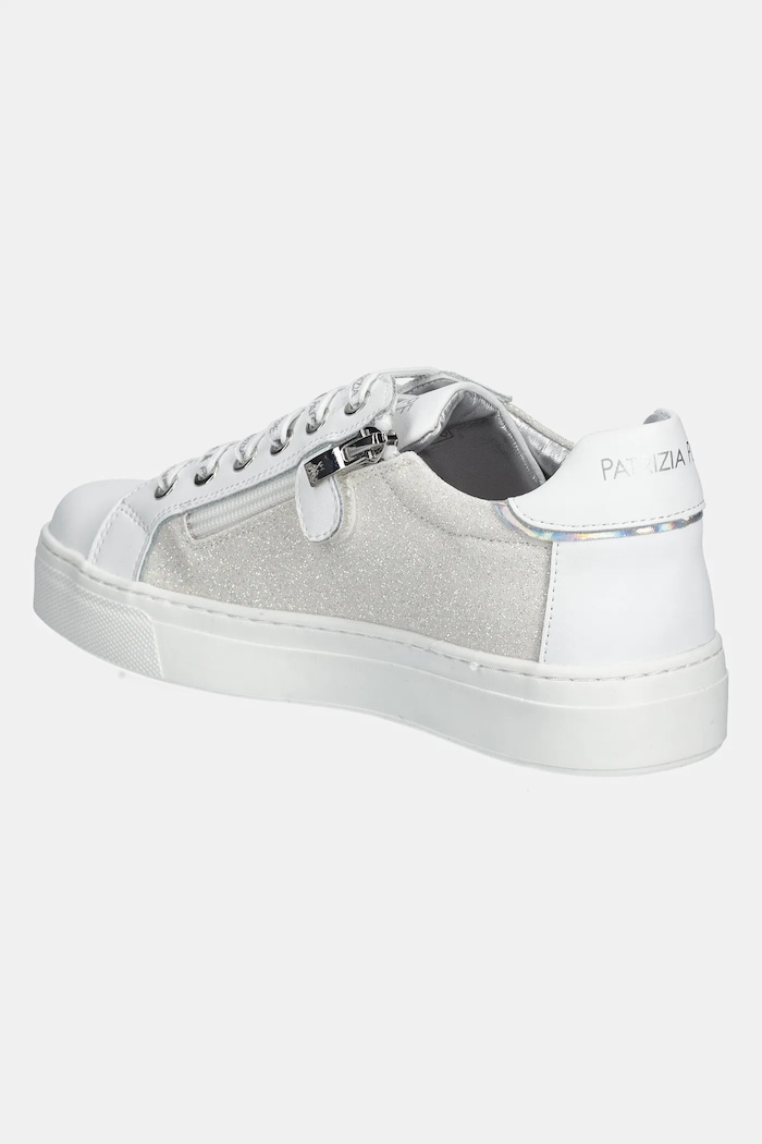 Obuv Tenisky Patrizia Pepe Girl PPJ301 biela