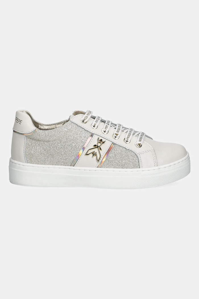 Patrizia Pepe scarpe da ginnastica per bambini PPJ301 beige SS25