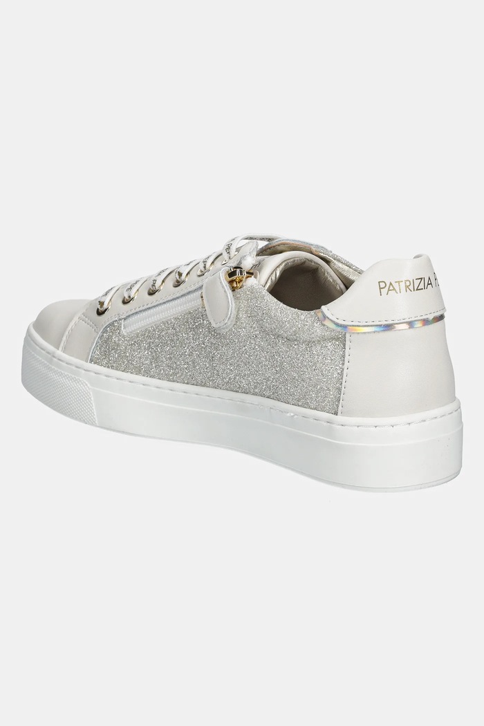 Scarpe Patrizia Pepe scarpe da ginnastica per bambini PPJ301 beige